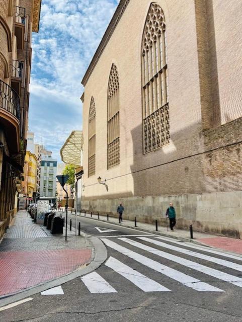Apartamento Nolasco Zaragoza Dış mekan fotoğraf